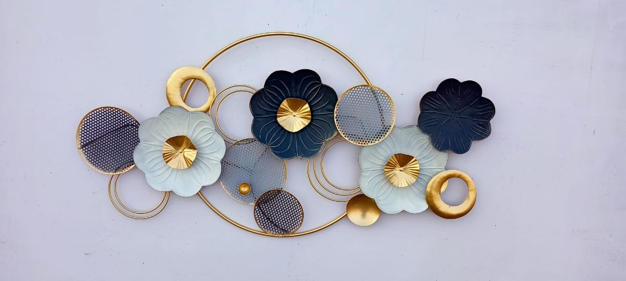 Flower Ring Wall Decor 47*24-V Home Decor