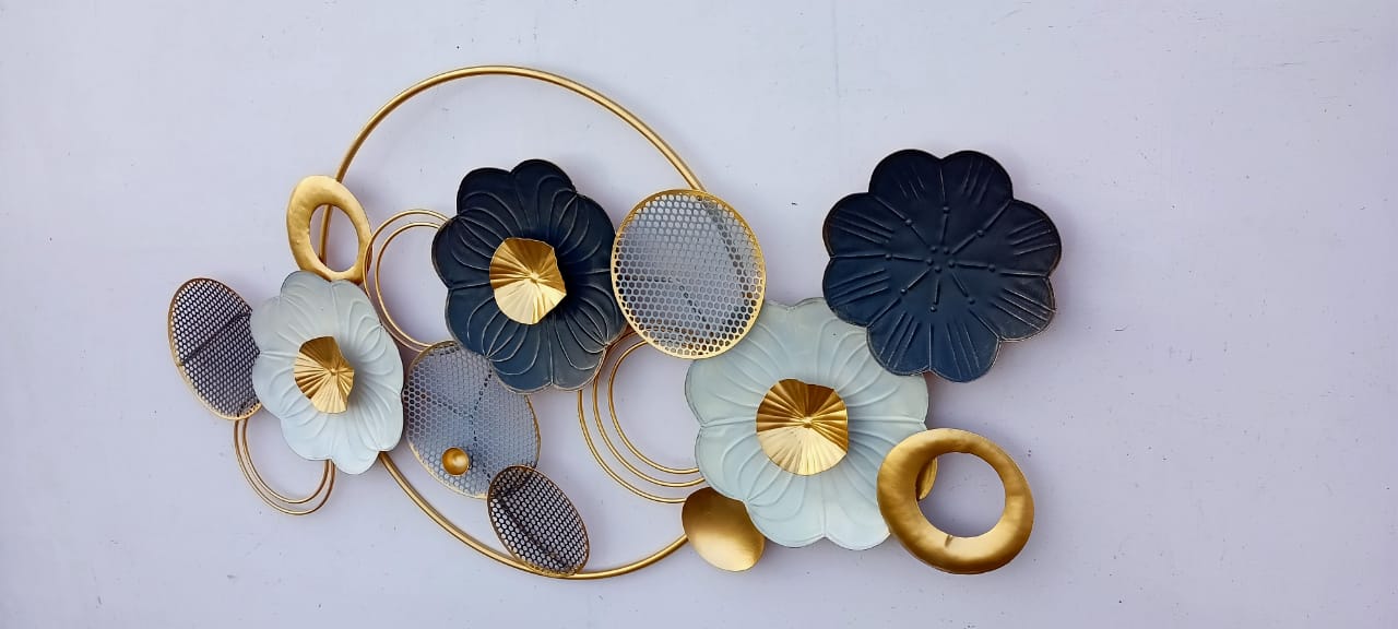 Flower Ring Wall Decor 47*24-V Home Decor