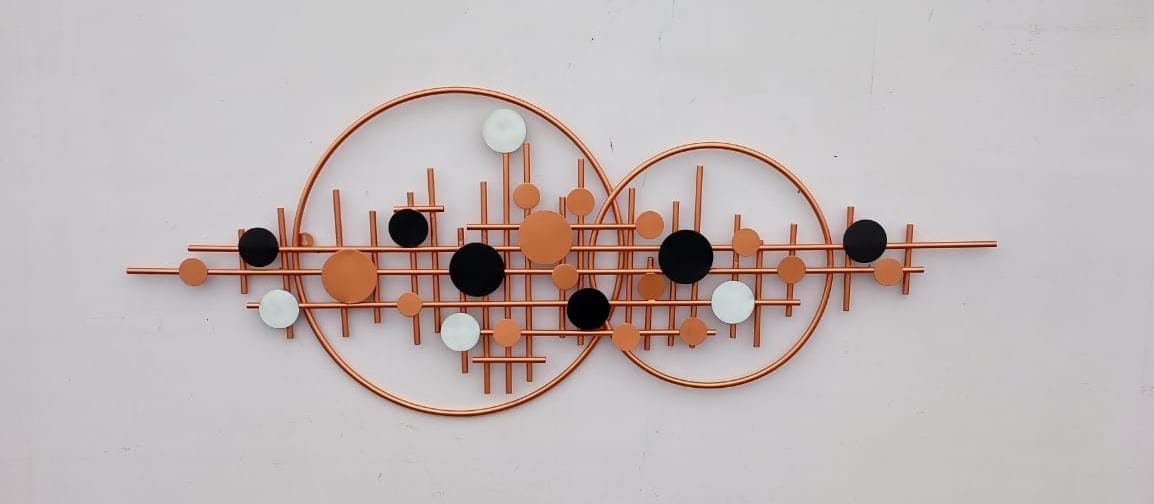 Mesh Ring Wall Decor 22*55-V Home Decor