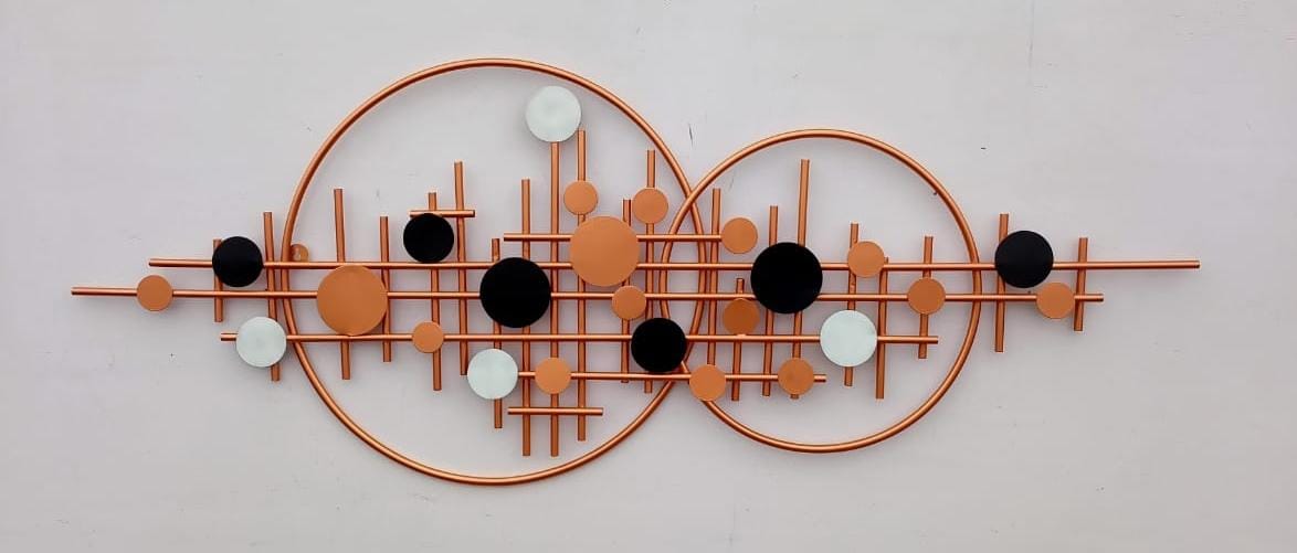 Mesh Ring Wall Decor 22*55-V Home Decor