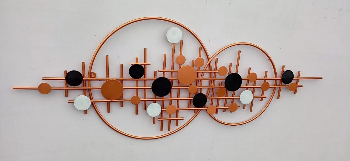 Mesh Ring Wall Decor 22*55-V Home Decor