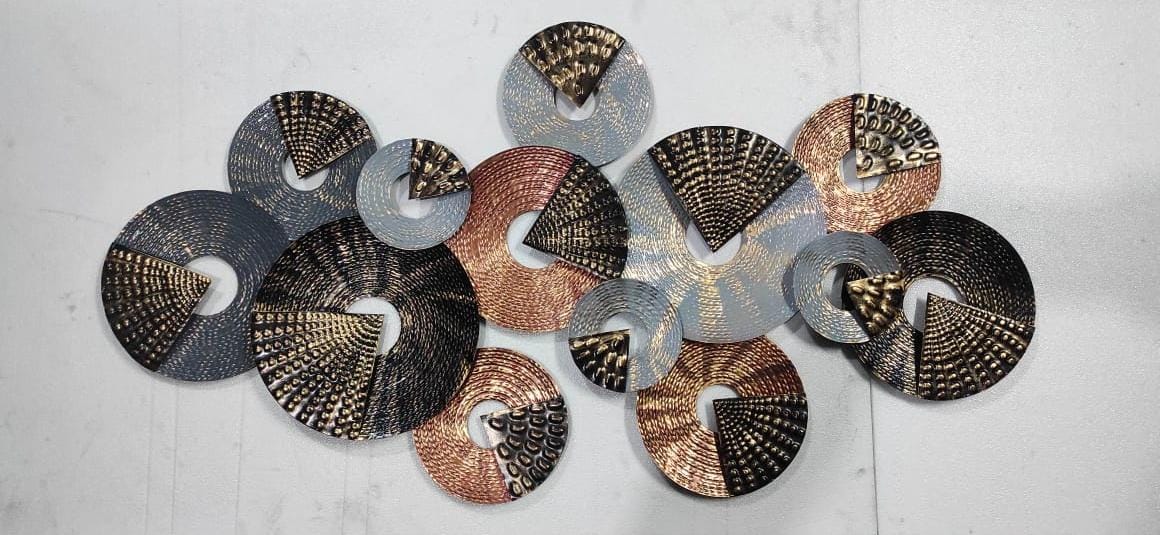 Multiple Circles Wall Decor 24*48-V Home Decor