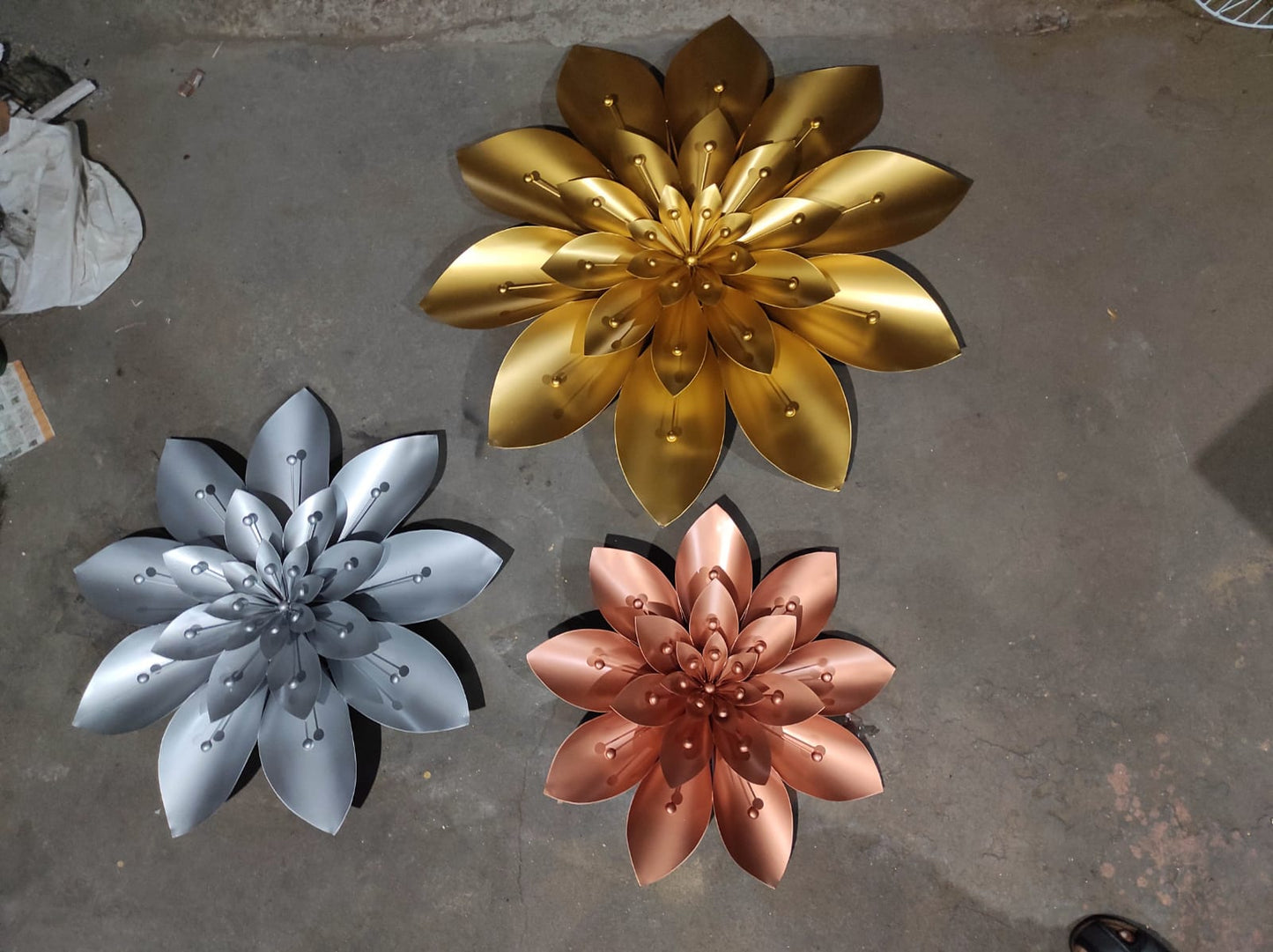 Flower Wall Decor 36*30*24-V Home Decor