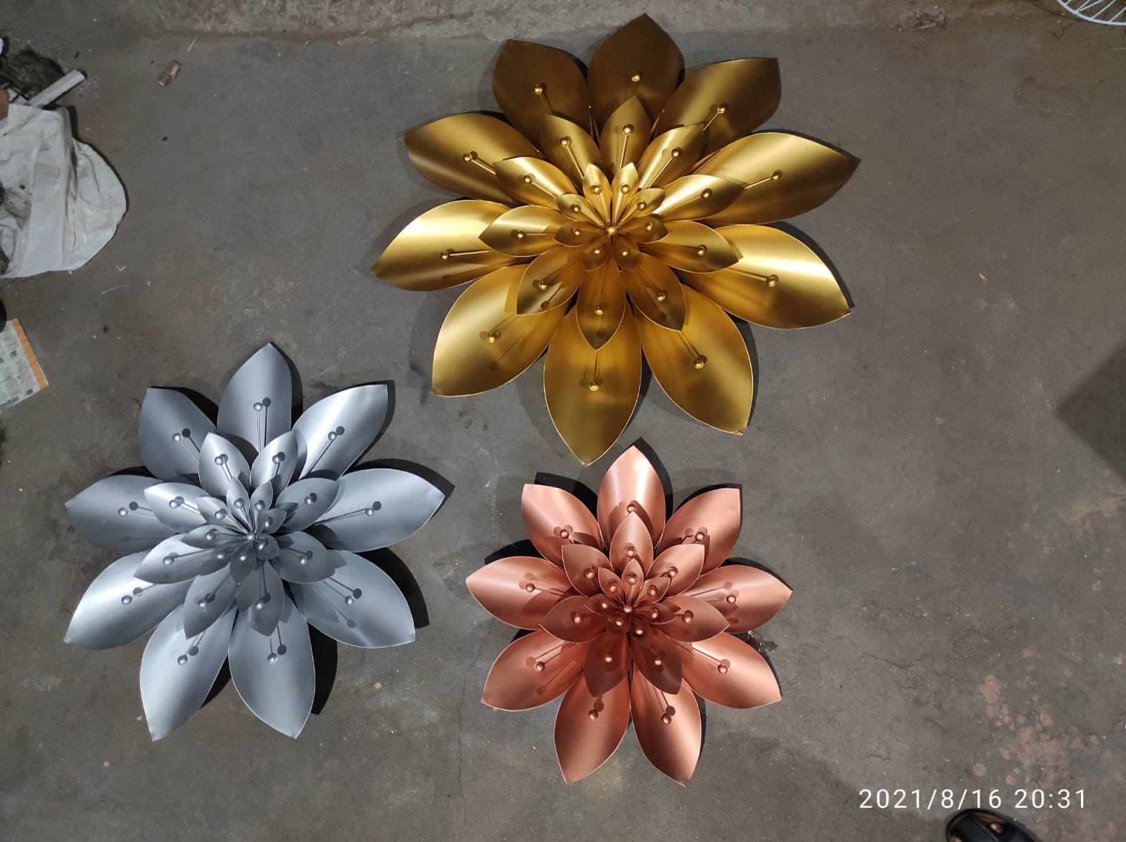 Flower Wall Decor 36*30*24-V Home Decor