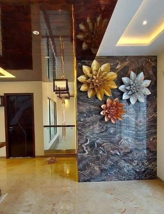 Flower Wall Decor 36*30*24-V Home Decor