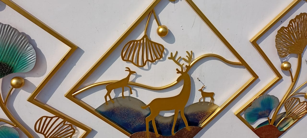 Deer Frame 21*21*18-V Home Decor