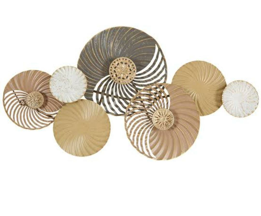 Daisy Wheel Wall Decor 24*48-V Home Decor