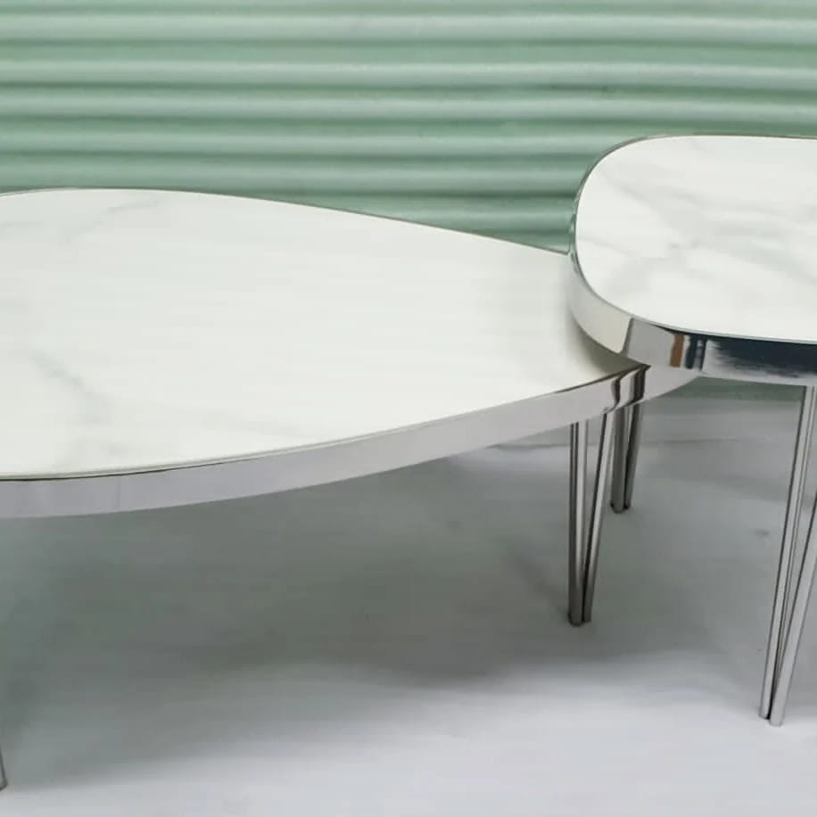 Stainless Steel Center Table 36*24*15-V Home Decor