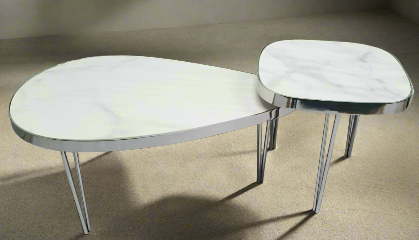 Stainless Steel Center Table 36*24*15-V Home Decor
