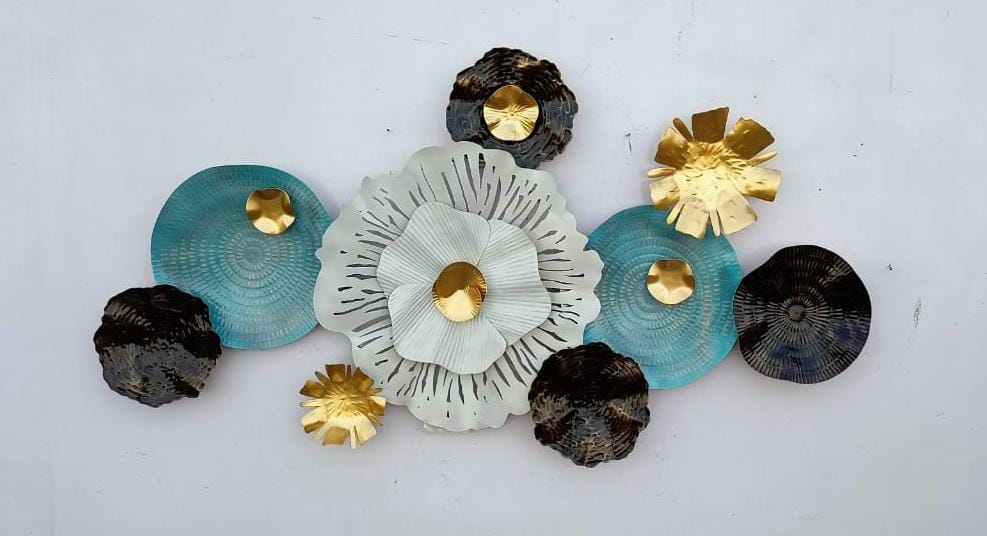 Flower Wall Decor 26*49-V Home Decor