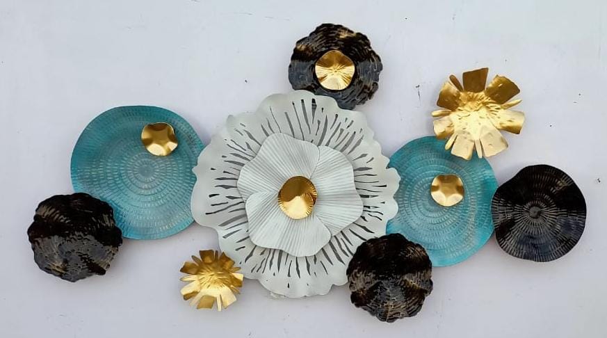 Flower Wall Decor 26*49-V Home Decor