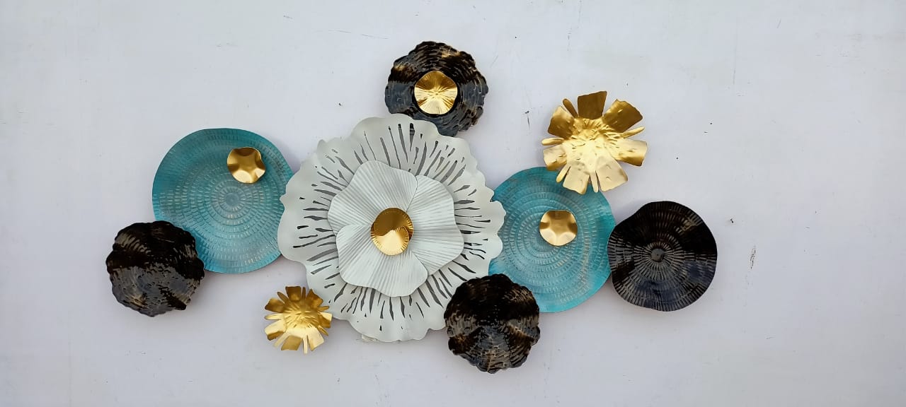 Flower Wall Decor 26*49-V Home Decor