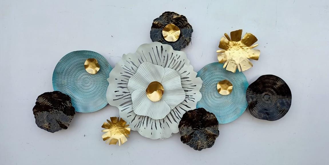 Flower Wall Decor 26*49-V Home Decor