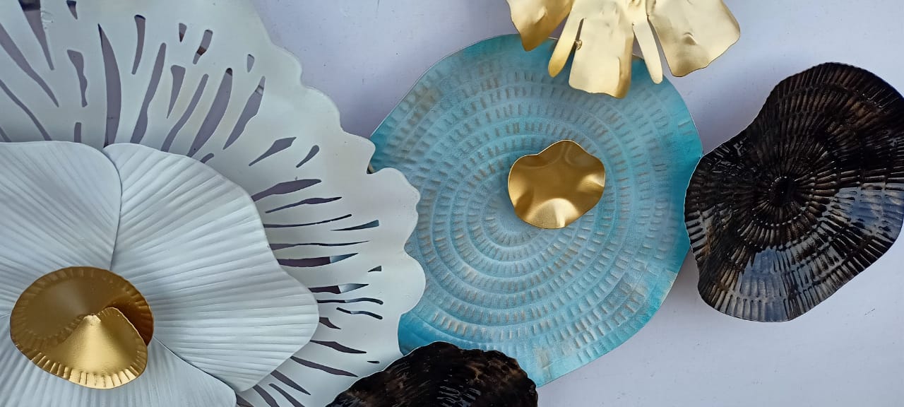 Flower Wall Decor 26*49-V Home Decor