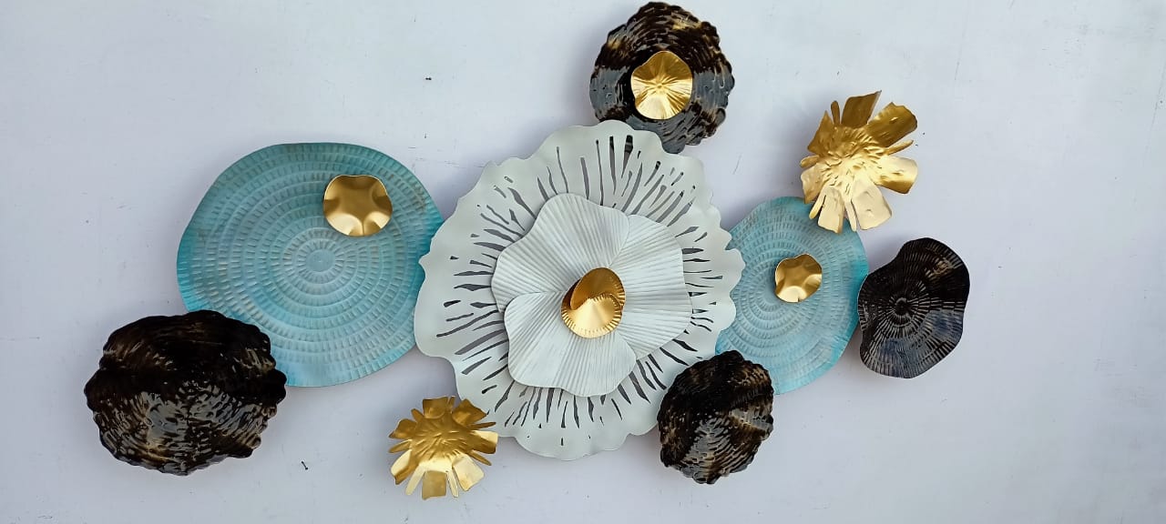 Flower Wall Decor 26*49-V Home Decor