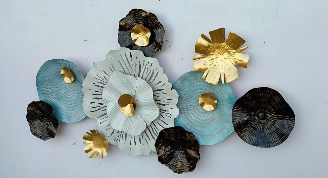 Flower Wall Decor 26*49-V Home Decor