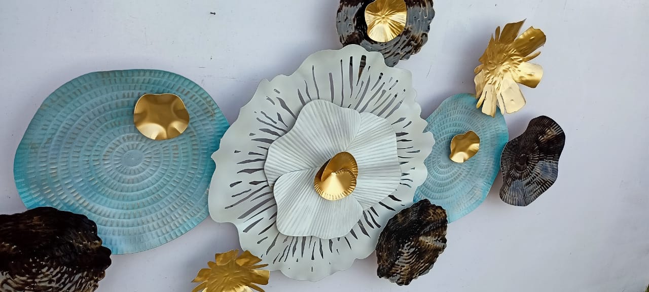 Flower Wall Decor 26*49-V Home Decor