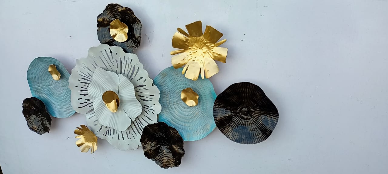 Flower Wall Decor 26*49-V Home Decor