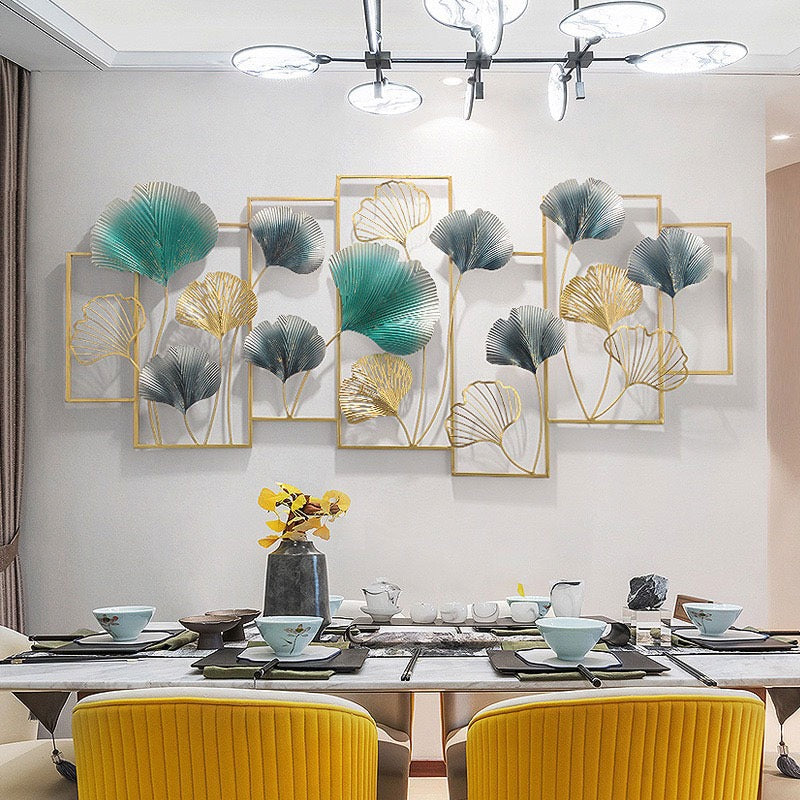 Gingko Verticals Frame 22*48-V Home Decor