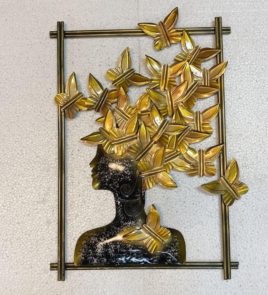 Butterfly Lady 22*2*31-V Home Decor