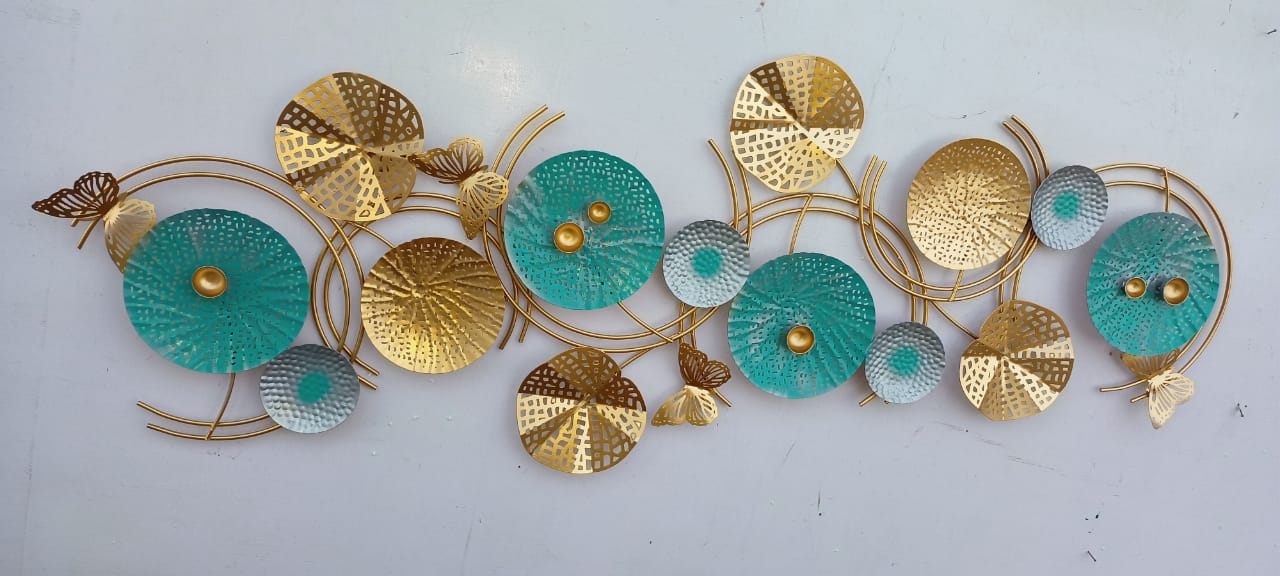 Ring Plates Wall Decor 53*18-V Home Decor