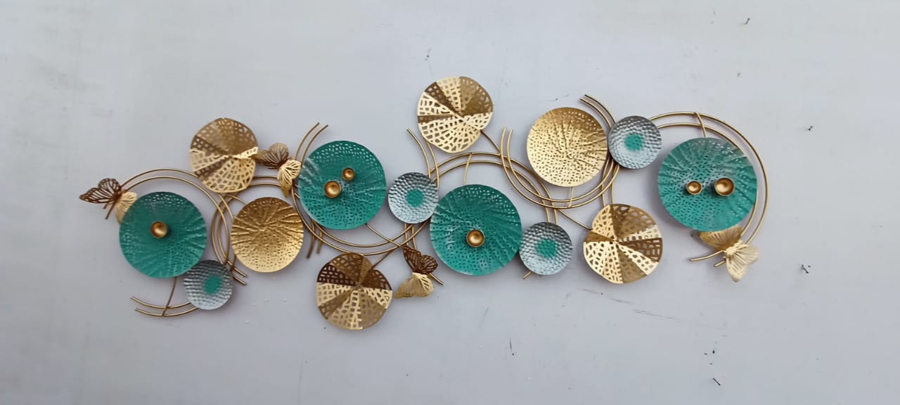 Ring Plates Wall Decor 53*18-V Home Decor