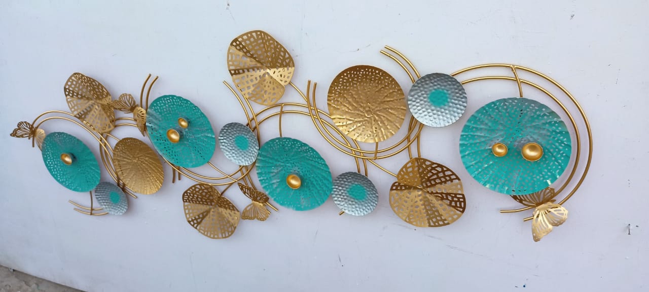 Ring Plates Wall Decor 53*18-V Home Decor