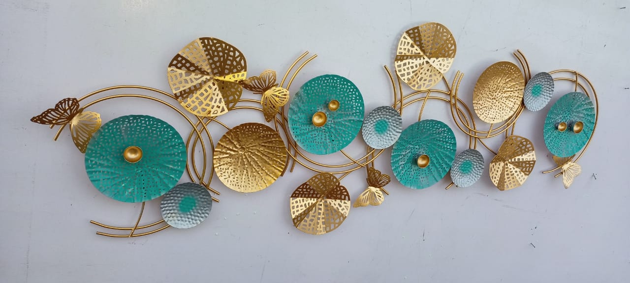 Ring Plates Wall Decor 53*18-V Home Decor