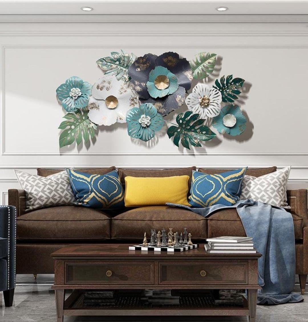 Jasmine Flower Wall Decor 27*48-V Home Decor