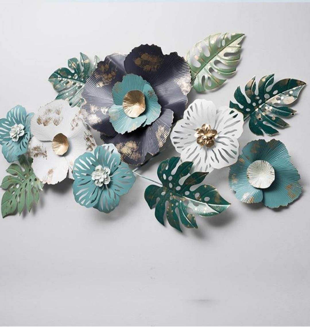 Jasmine Flower Wall Decor 27*48-V Home Decor