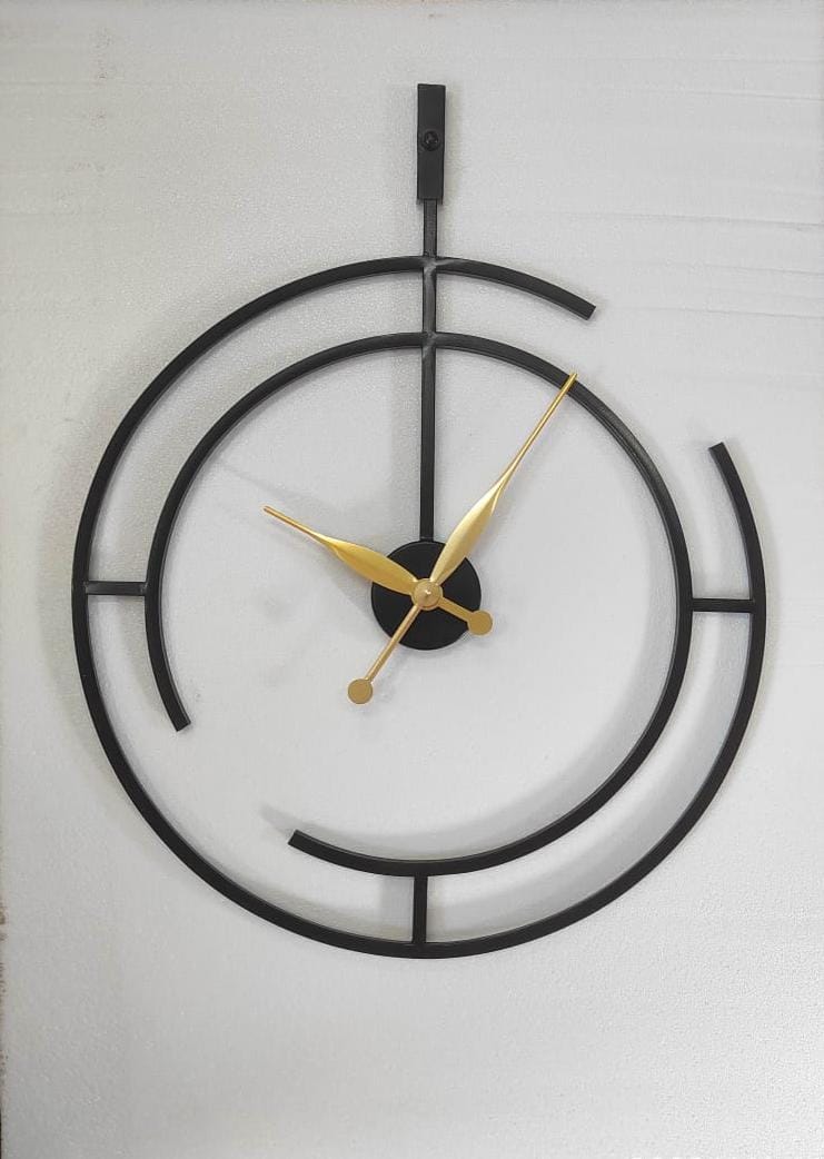 No Number Clock 24*32-V Home Decor