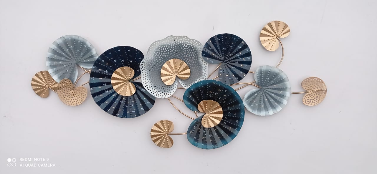 Lotus Leaf Wall Decor  48*20-V Home Decor