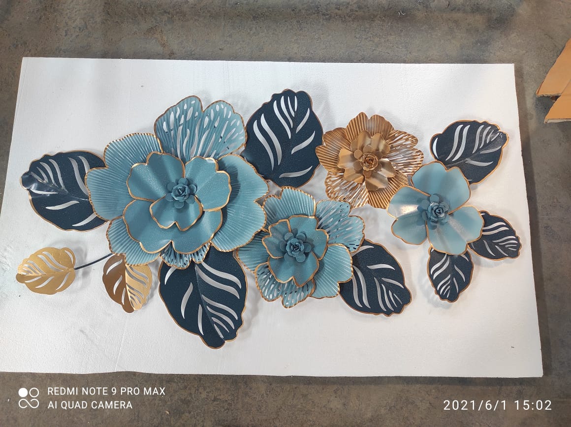 Orchid Flower Wall Decor 48*24-V Home Decor