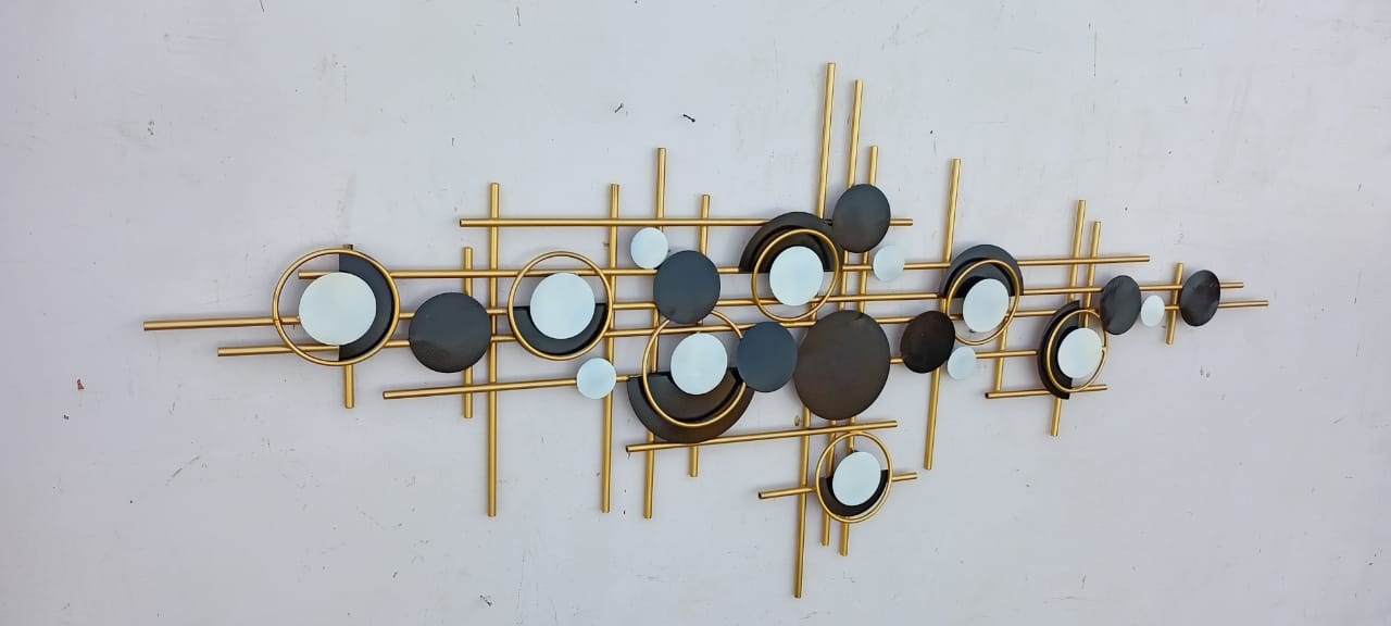 Black And White Moon Plates 25*55-V Home Decor