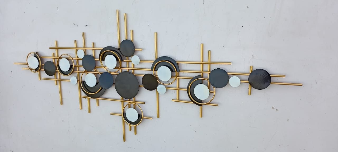 Black And White Moon Plates 25*55-V Home Decor