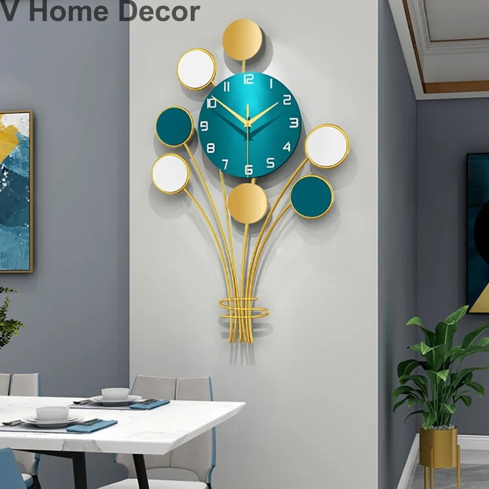 Bouquet Clock 16*27-V Home Decor