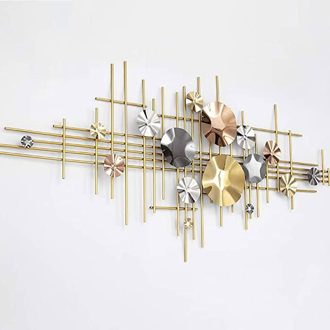 Mesh Background Plates 55*25-V Home Decor