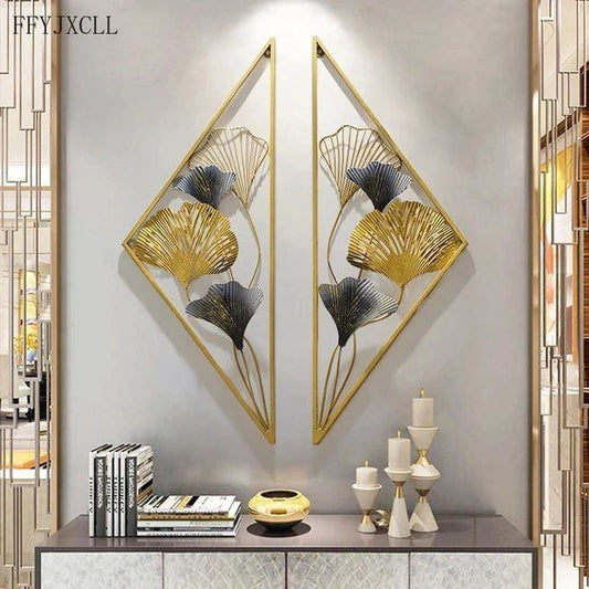 Triangular Combo Wall Decor 12*30-V Home Decor