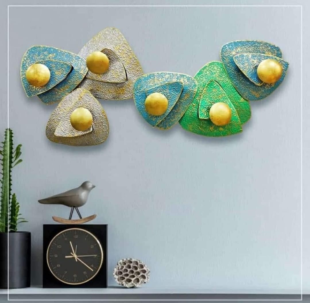 Floral Metal Wall Decor 47*21-V Home Decor