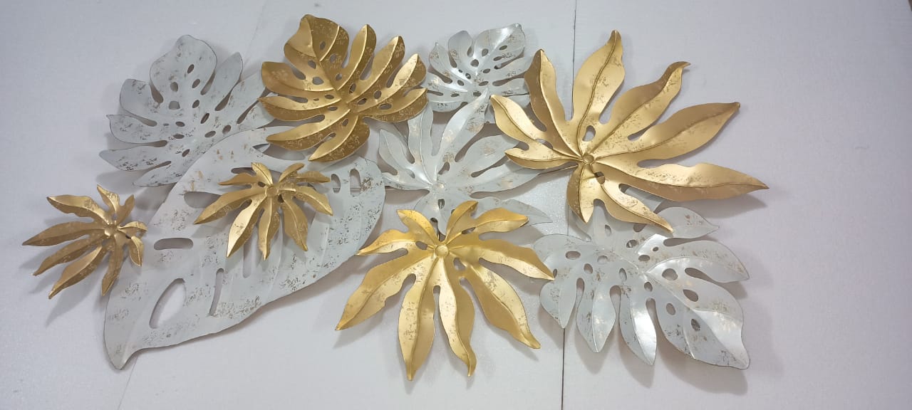 Nordic Flower Wall Decor 46*32-V Home Decor