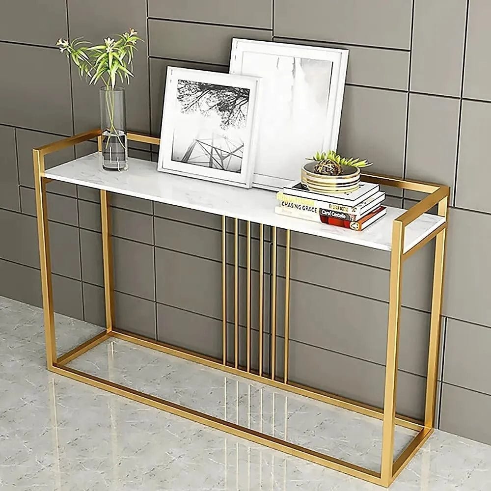 Stainless steel console 40*14*32-V Home Decor