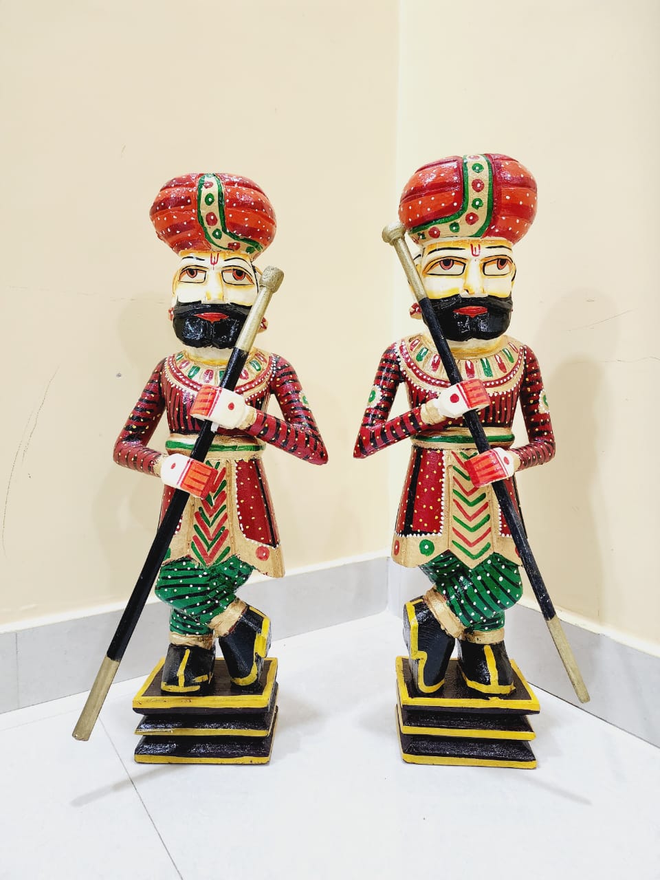 Wooden Chowkidar 10*24-V Home Decor