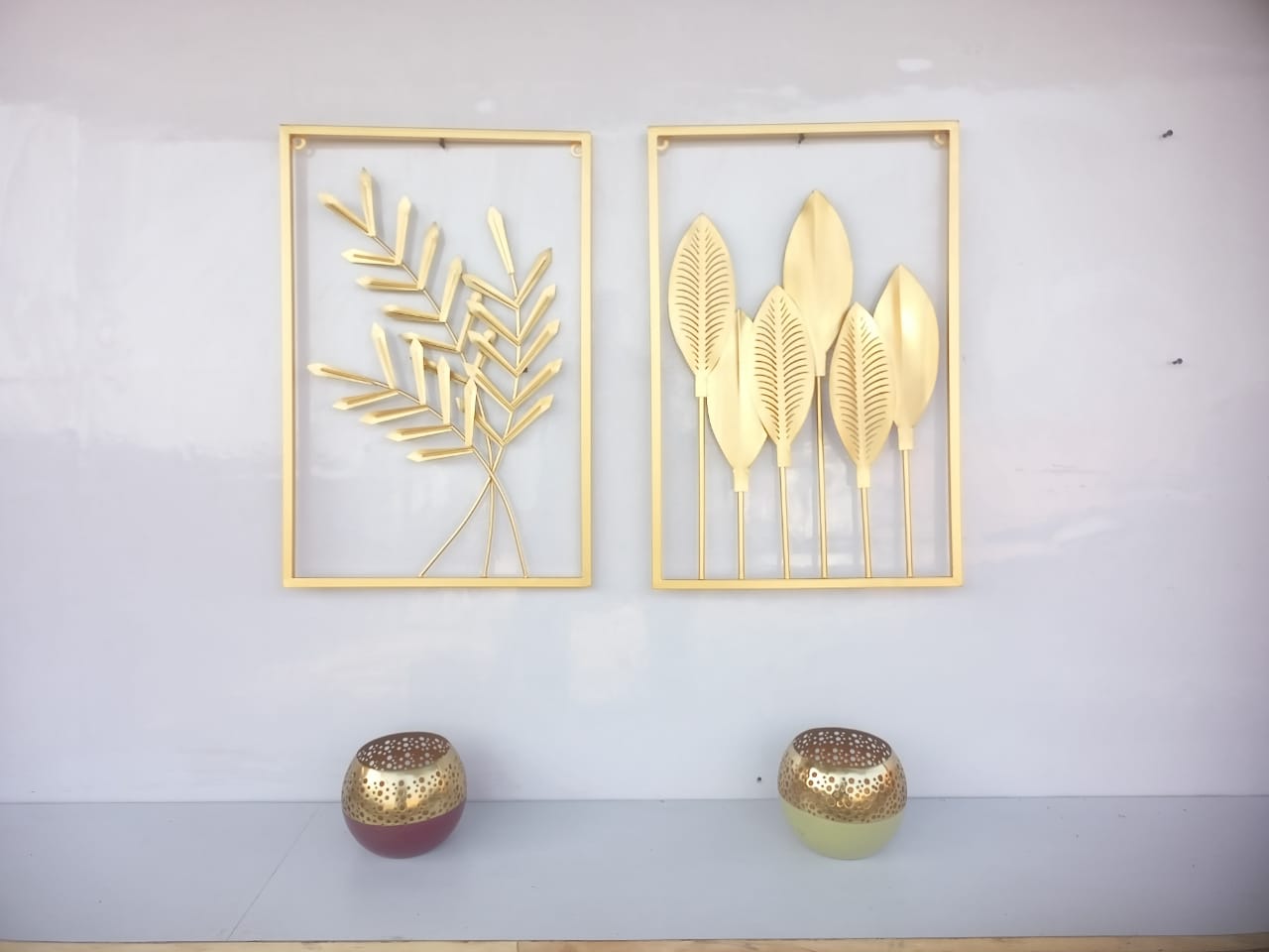 Leaf Frame Set 16*24-V Home Decor