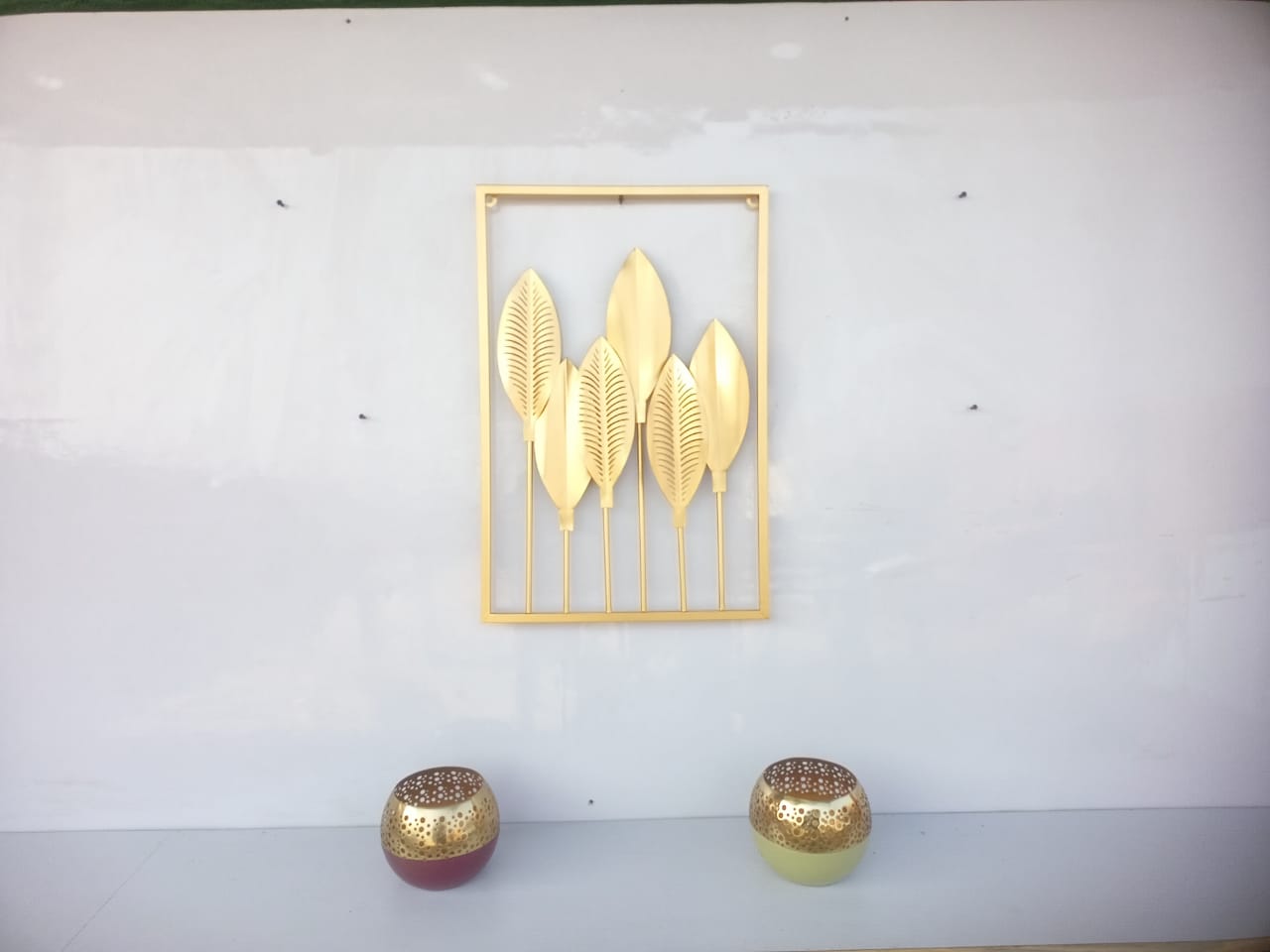 Leaf Frame Set 16*24-V Home Decor