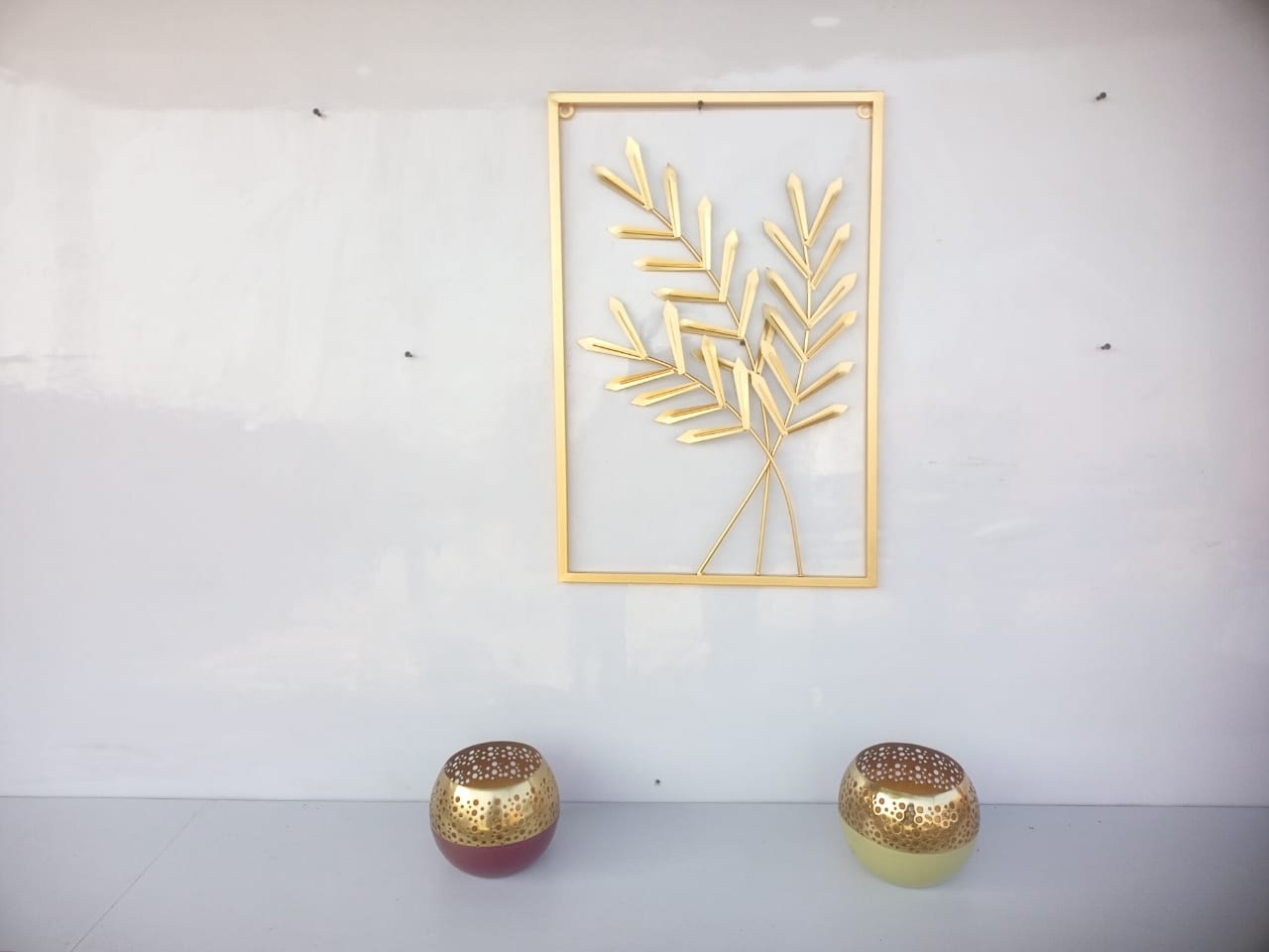 Leaf Frame Set 16*24-V Home Decor