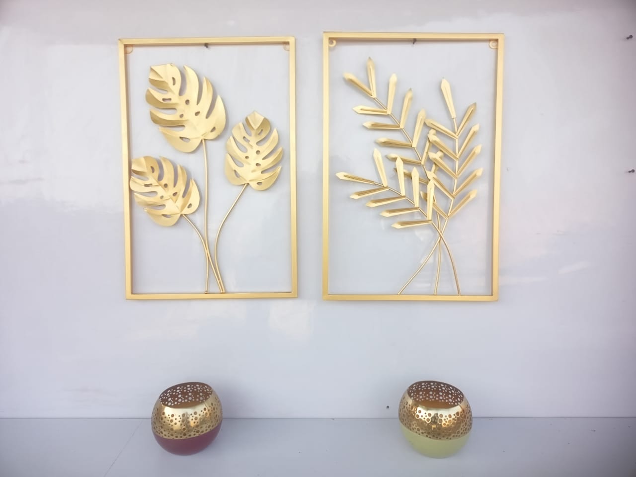 Leaf Frame Set 16*24*2-V Home Decor