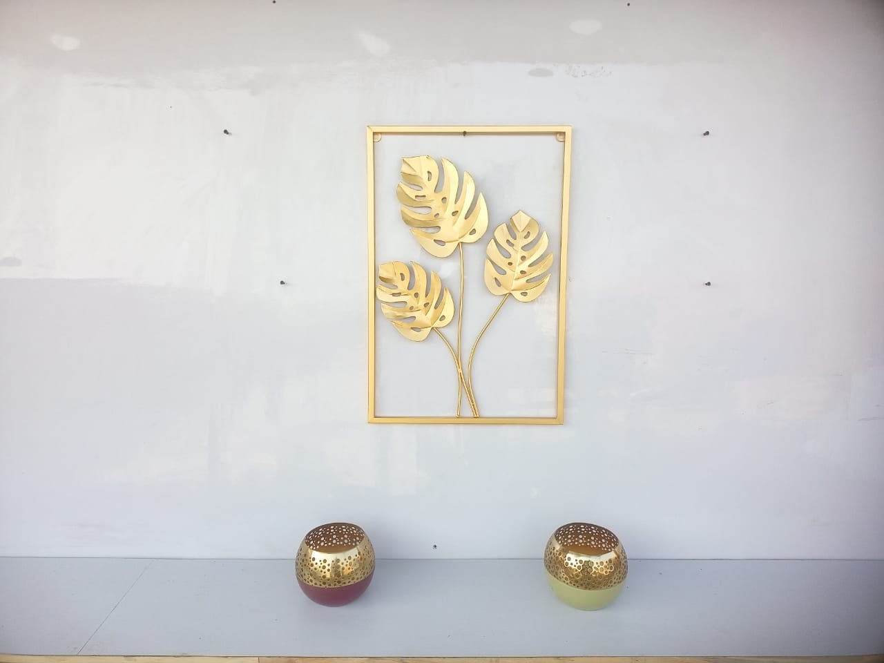 Leaf Frame Set 16*24*2-V Home Decor