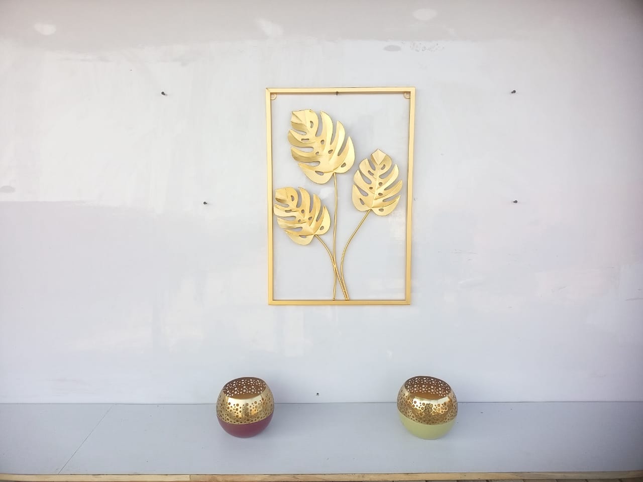 Leaf Frame Set 16*24*2-V Home Decor
