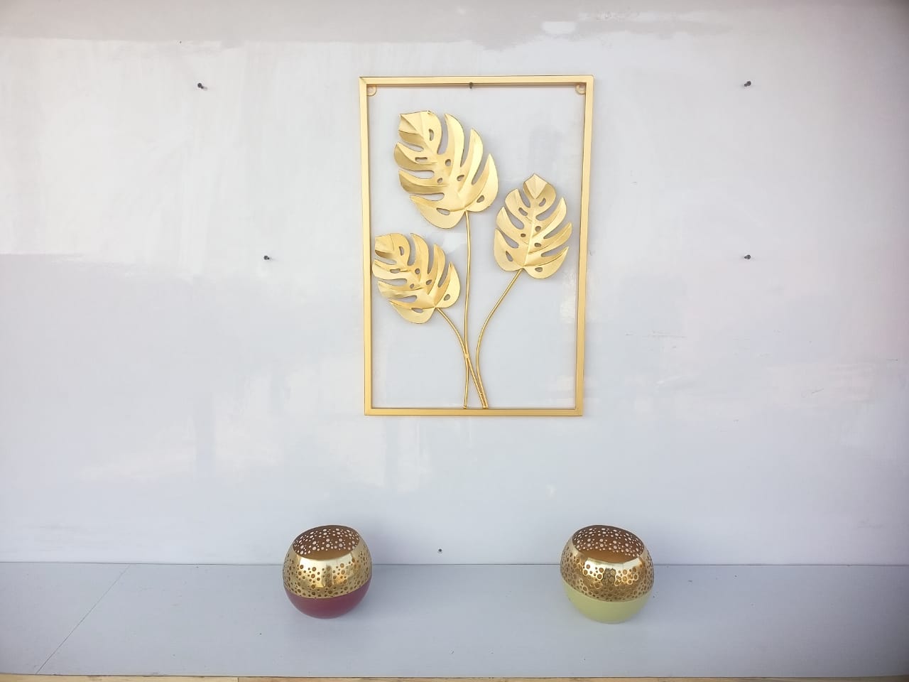 Leaf Frame Set 16*24*2-V Home Decor