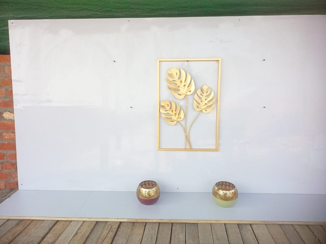 Leaf Frame Set 16*24*2-V Home Decor